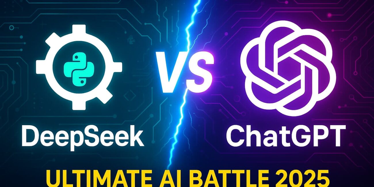 DeepSeek vs ChatGPT