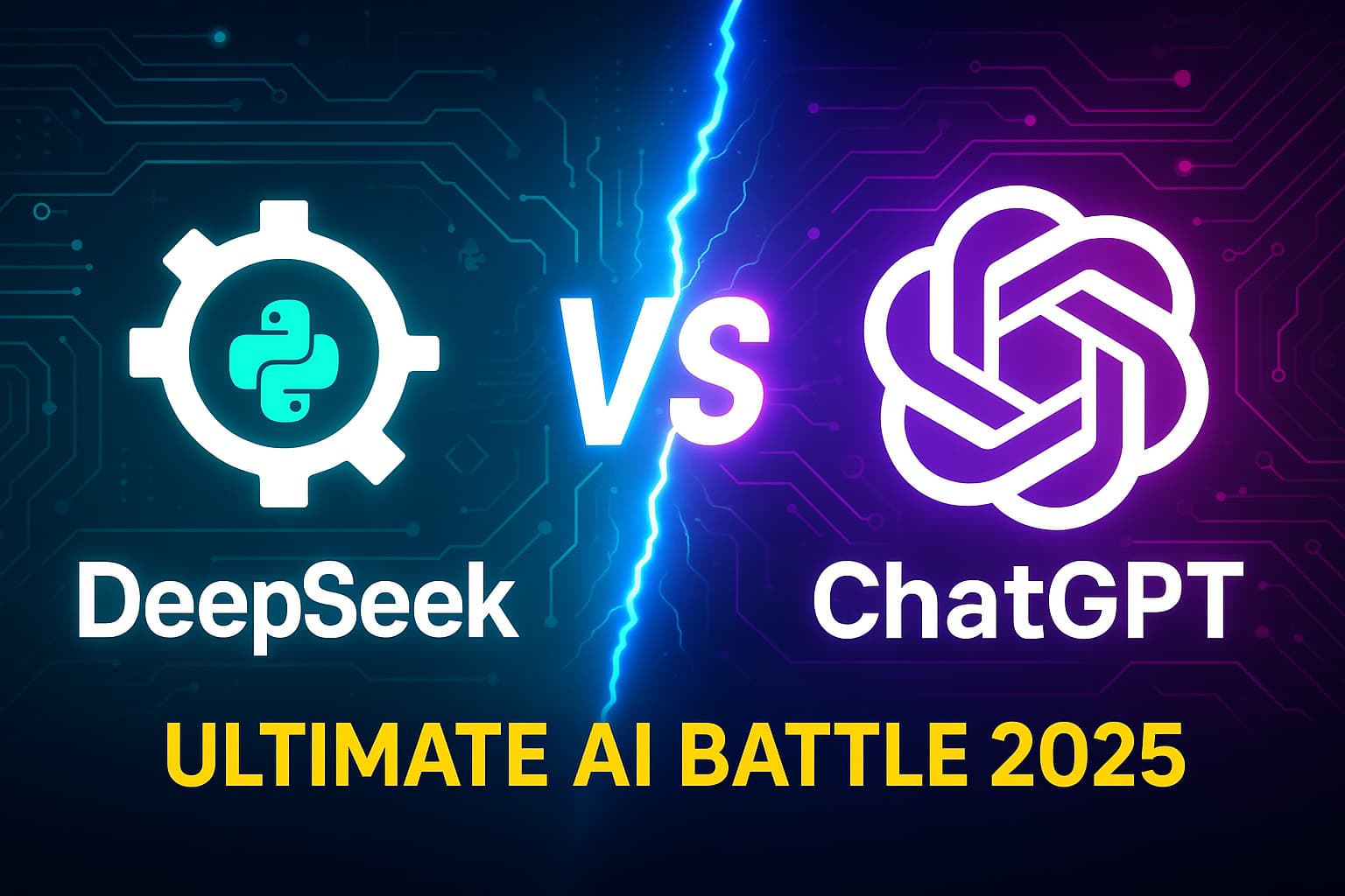 DeepSeek vs ChatGPT