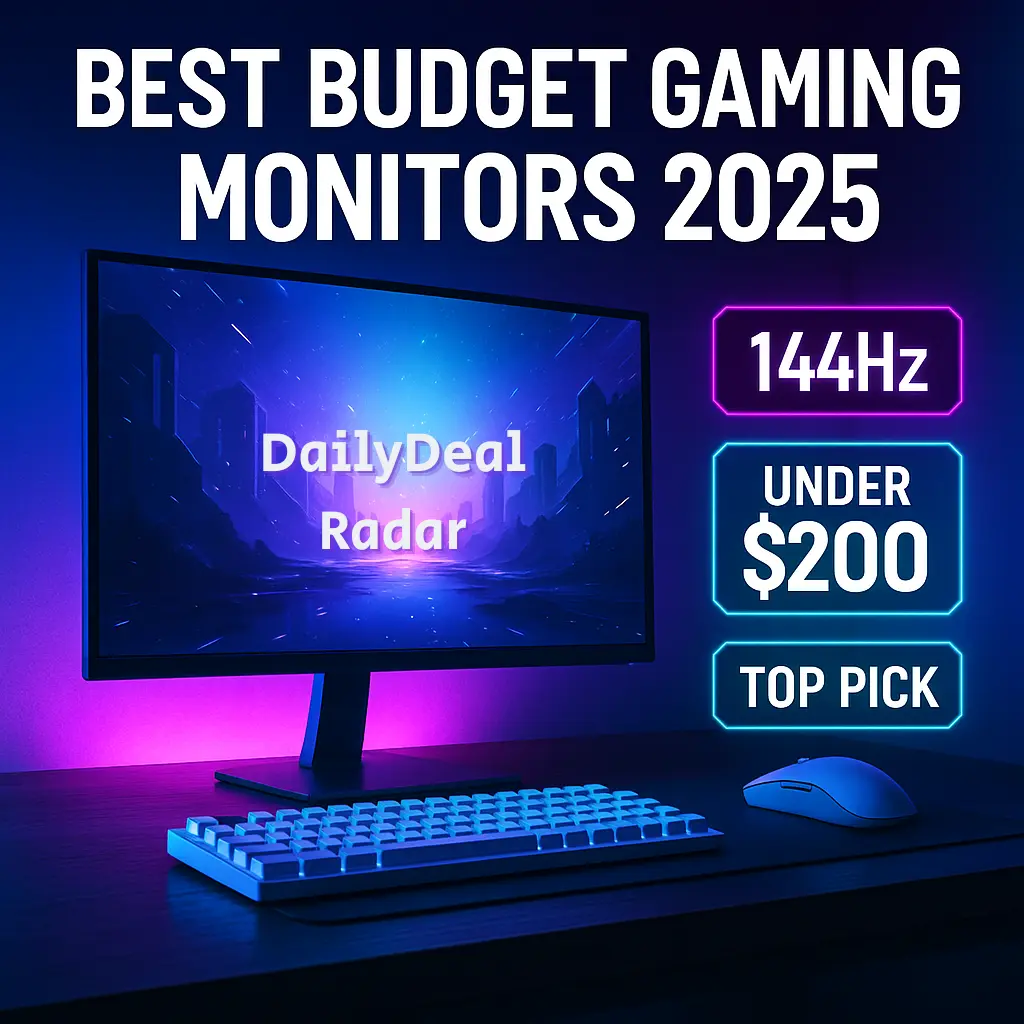 Budget Gaming Monitor