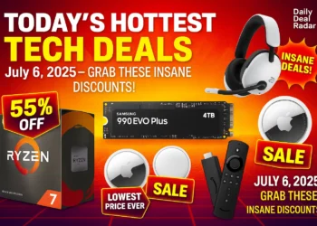 Today's Hottest Tech Deals