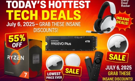 Today's Hottest Tech Deals