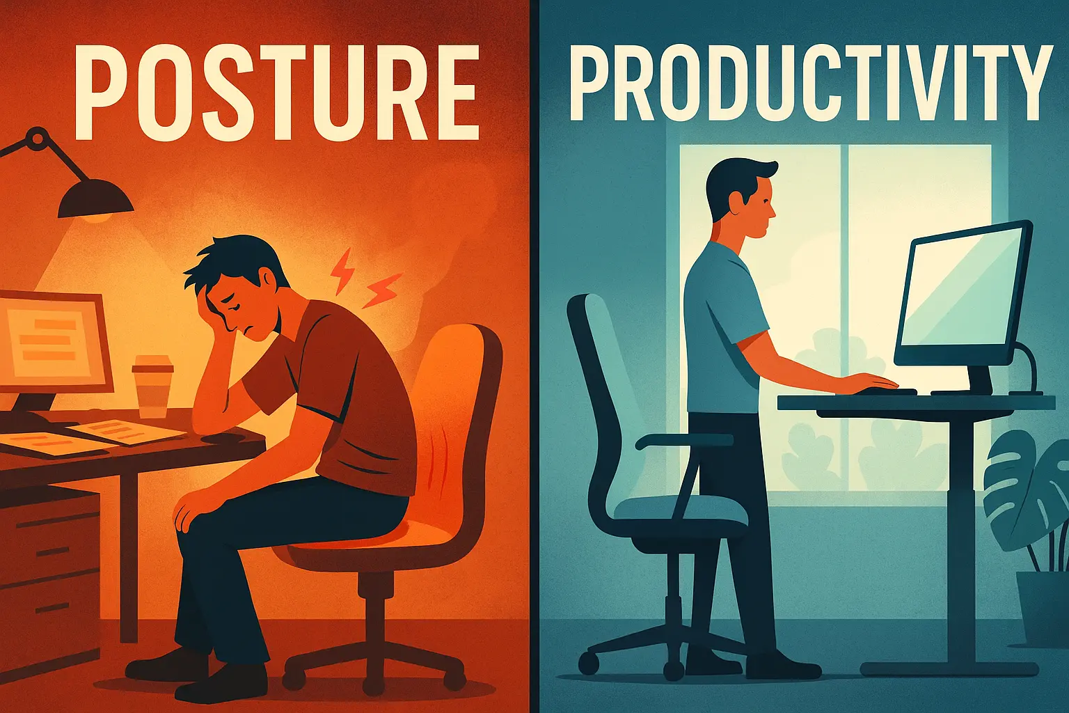 Ergonomic Home Office Setup