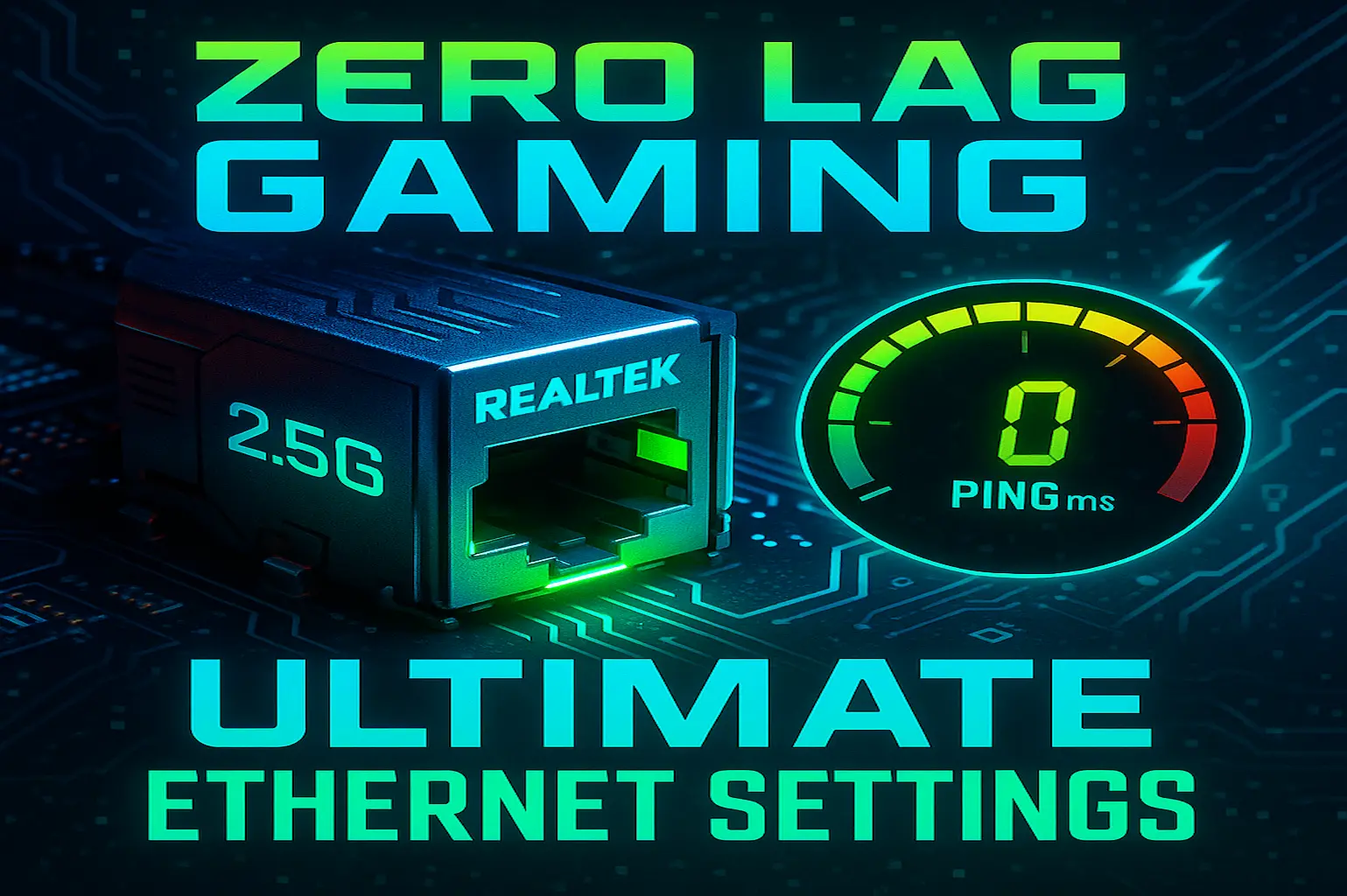 Ethernet Adapter Settings