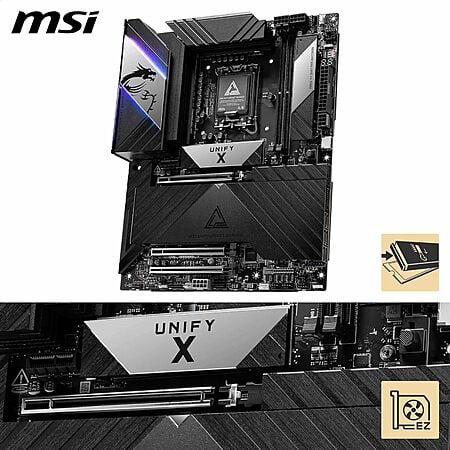 -43% OFF MSI MEG Z890 Unify-X Intel Core Ultra LGA 1851 ATX Motherboard $399.99 + Free Shipping DailyDealRadar